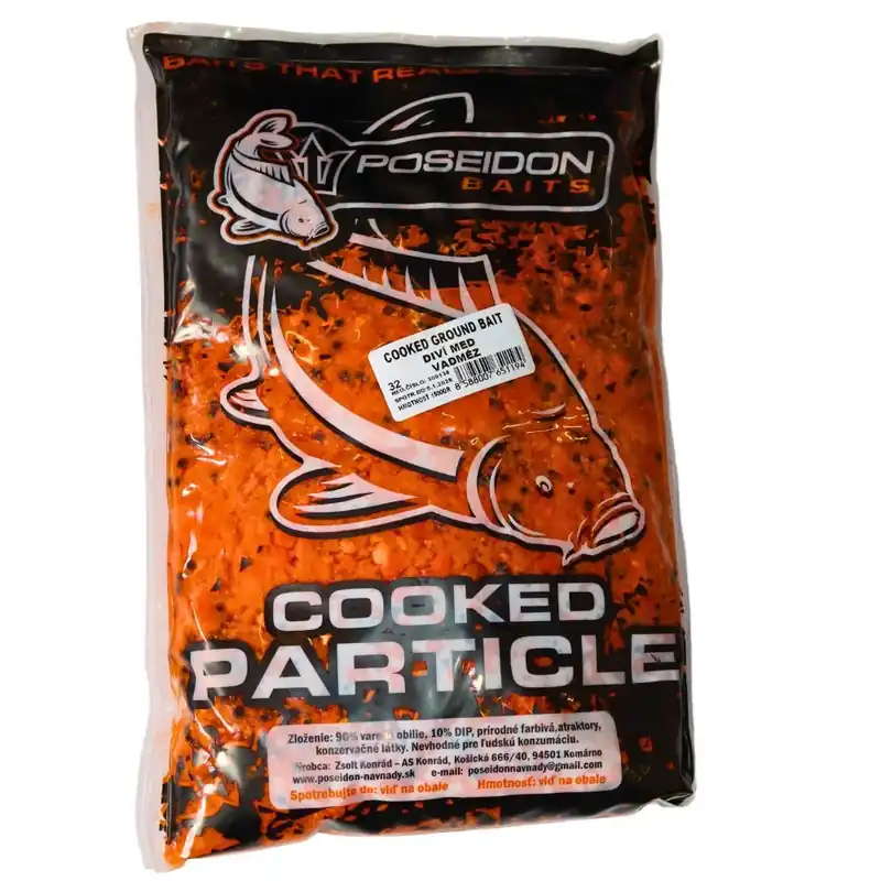 Cenově Výhodný Poseidon Cooked Feeder Groundbait Honig 1500g